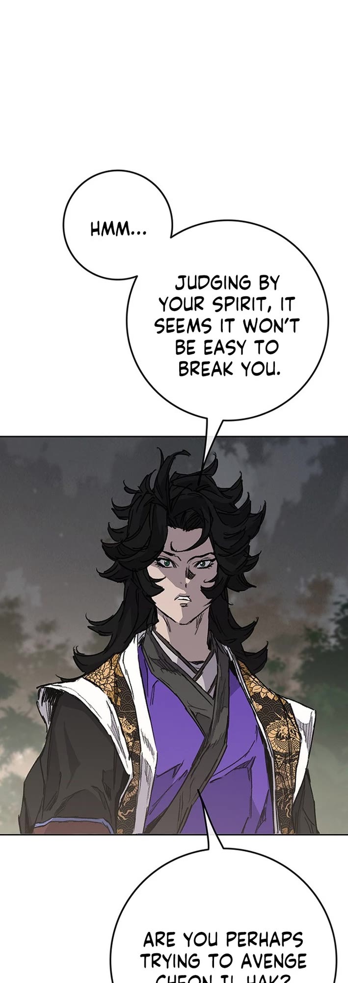 The Undefeatable Swordsman Chapter 270 page 27 - Chapter 270