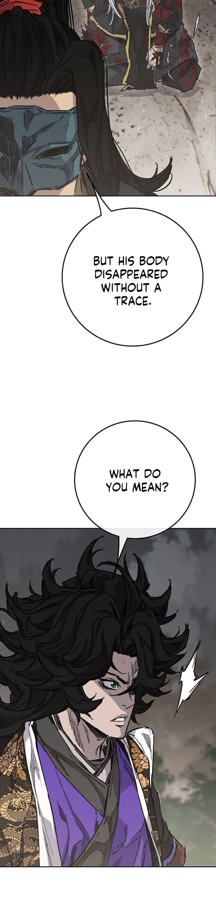 The Undefeatable Swordsman Chapter 270 page 32 - Chapter 270