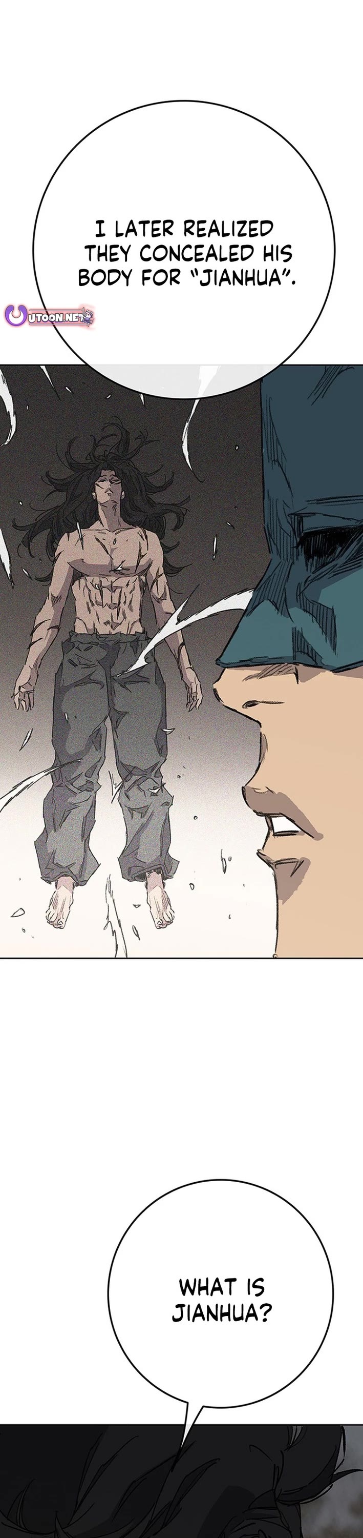 The Undefeatable Swordsman Chapter 270 page 33 - Chapter 270
