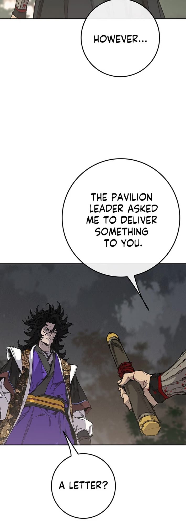 The Undefeatable Swordsman Chapter 270 page 39 - Chapter 270