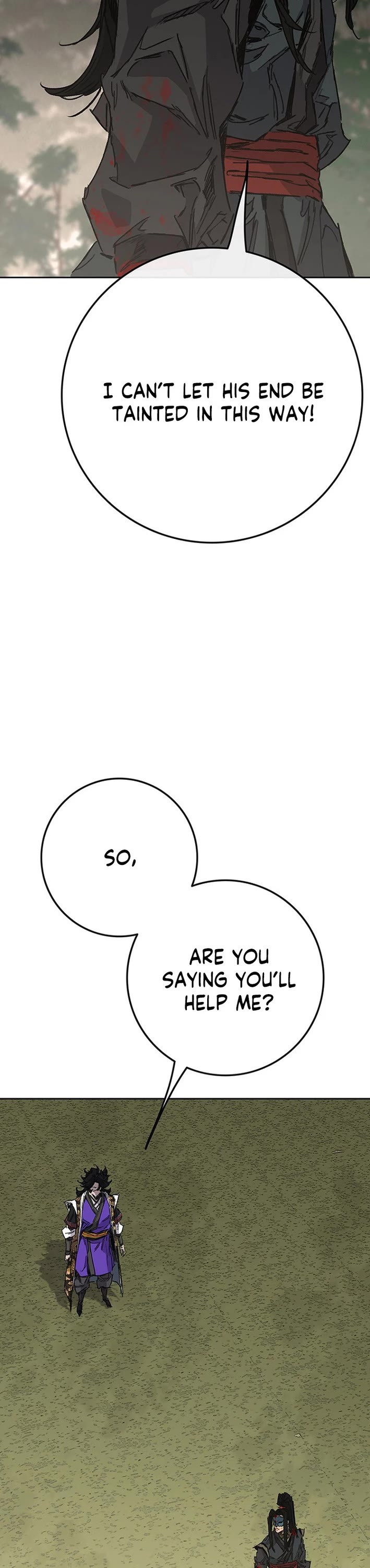 The Undefeatable Swordsman Chapter 270 page 44 - Chapter 270