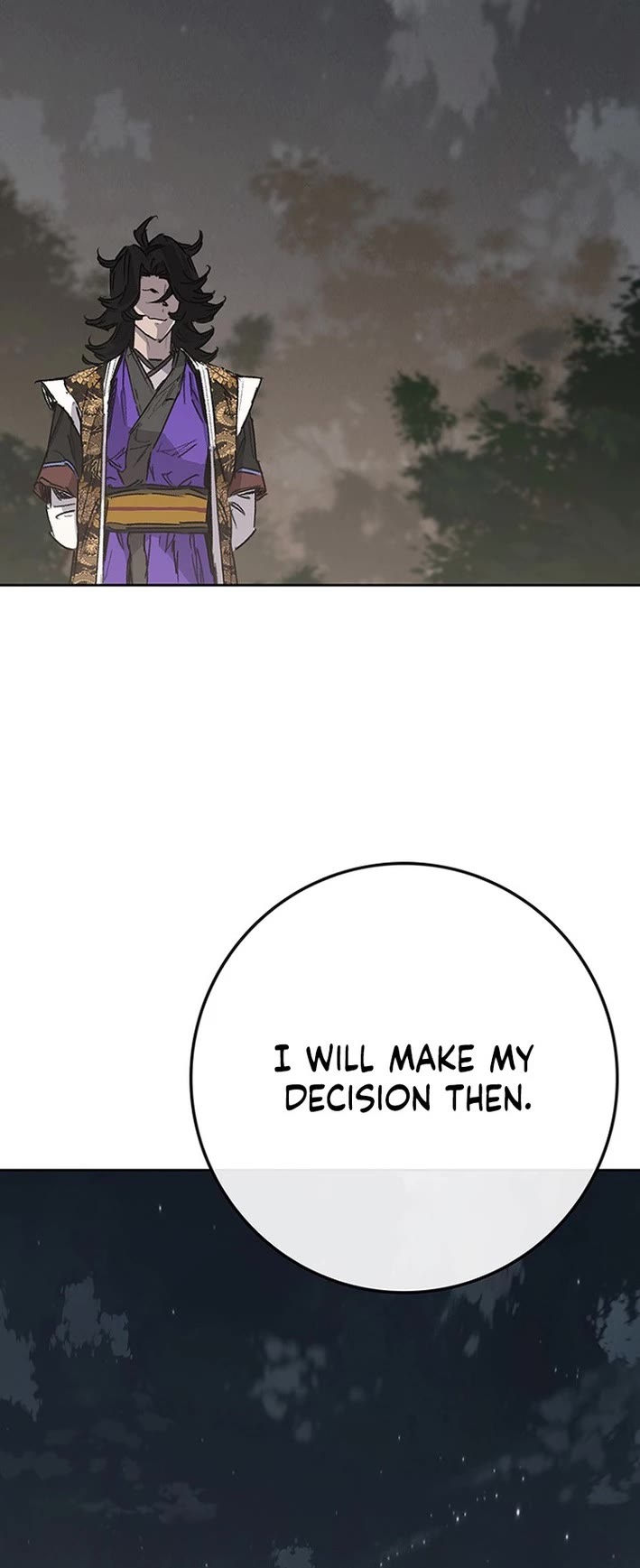 The Undefeatable Swordsman Chapter 270 page 46 - Chapter 270