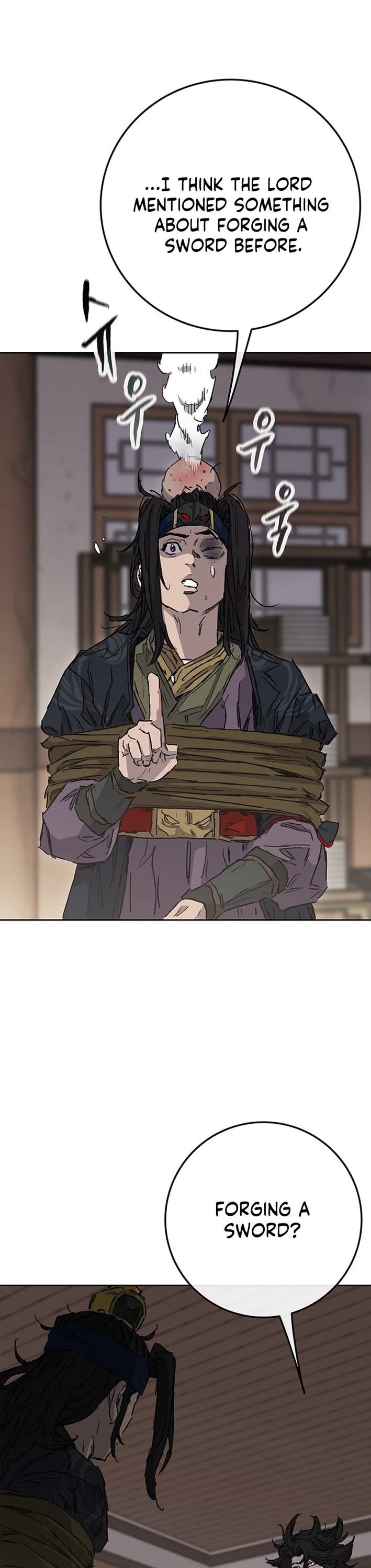 The Undefeatable Swordsman Chapter 270 page 9 - Chapter 270