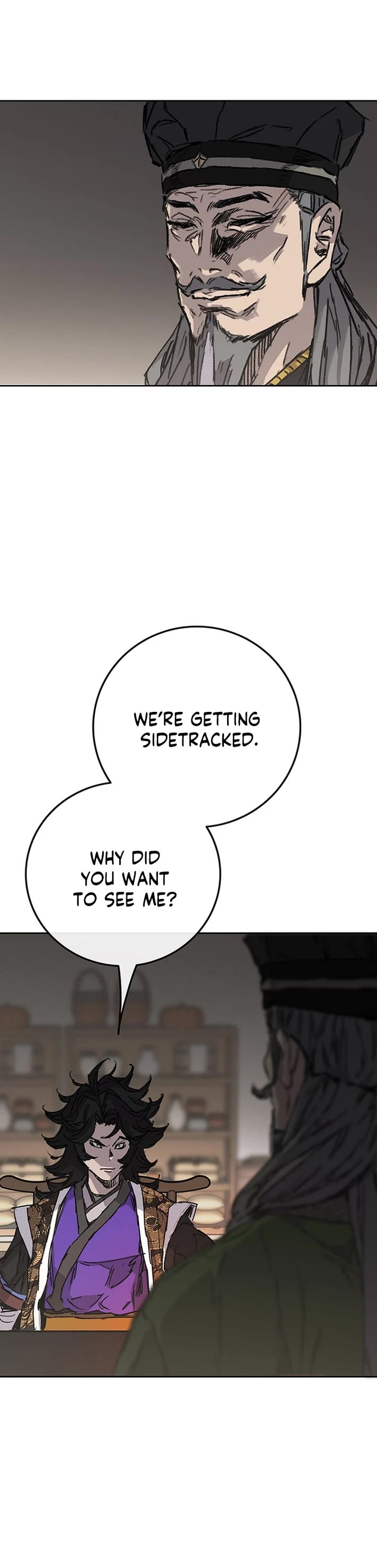 The Undefeatable Swordsman Chapter 271 page 12 - Chapter 271