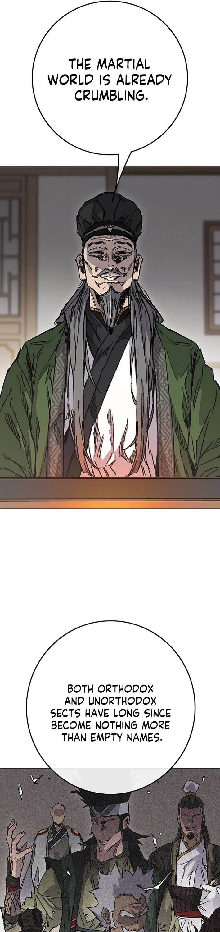 The Undefeatable Swordsman Chapter 271 page 13 - Chapter 271