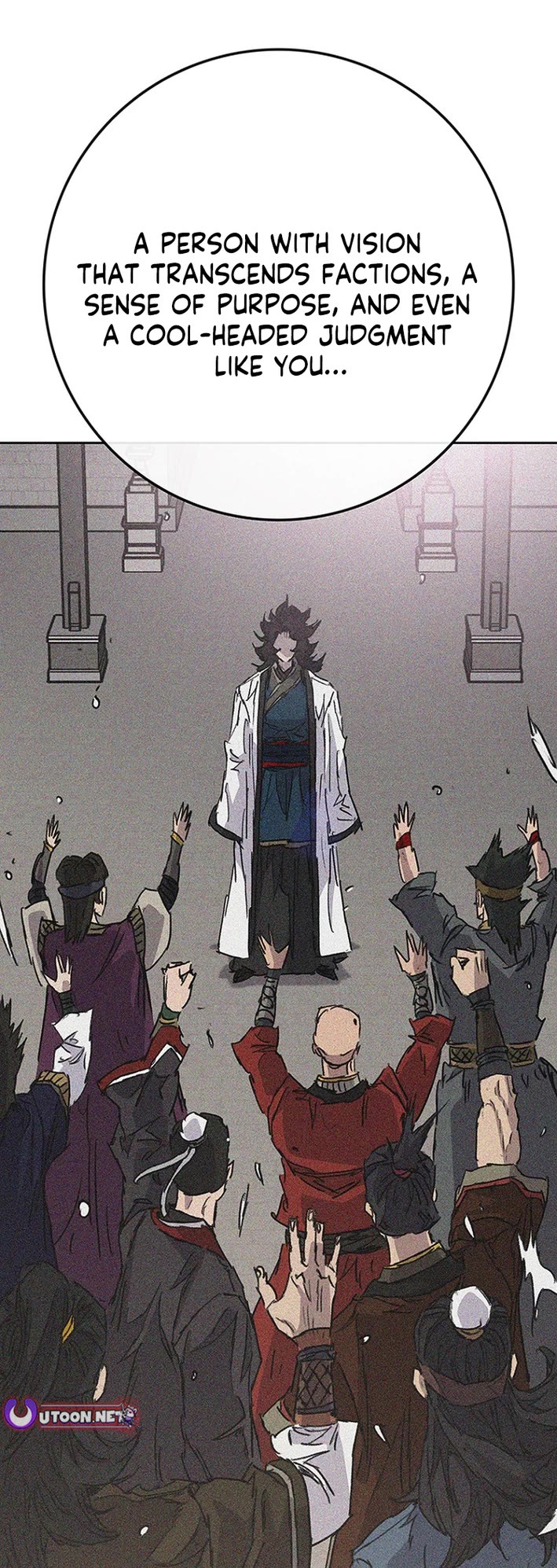 The Undefeatable Swordsman Chapter 271 page 19 - Chapter 271