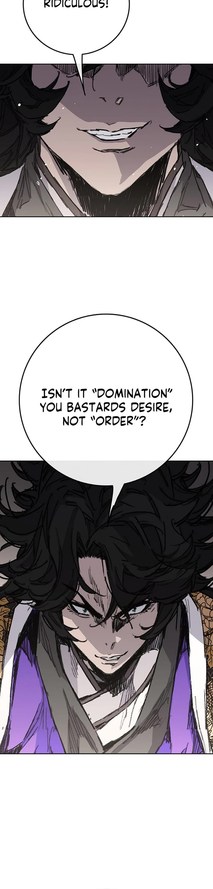 The Undefeatable Swordsman Chapter 271 page 23 - Chapter 271