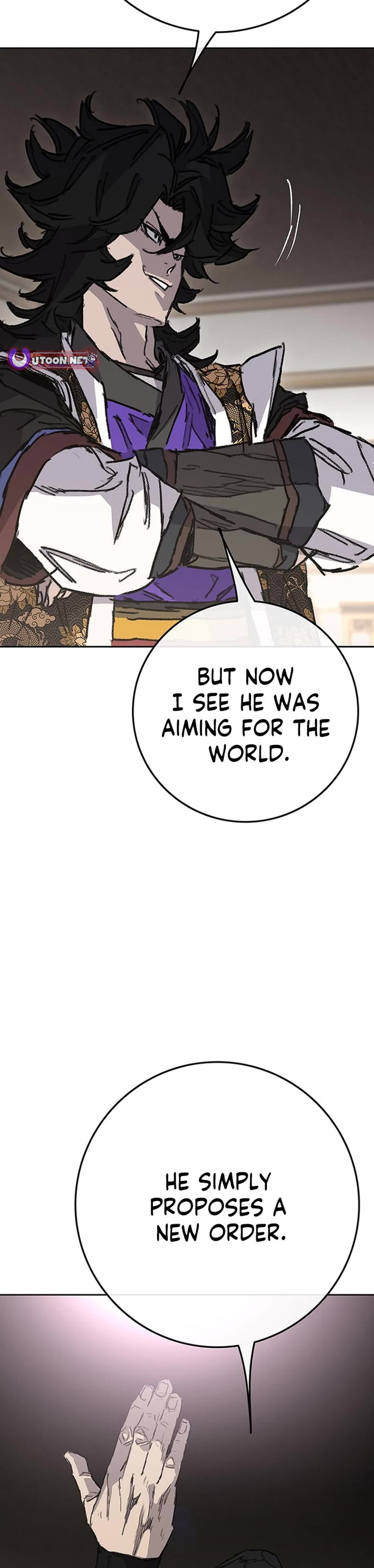 The Undefeatable Swordsman Chapter 271 page 34 - Chapter 271