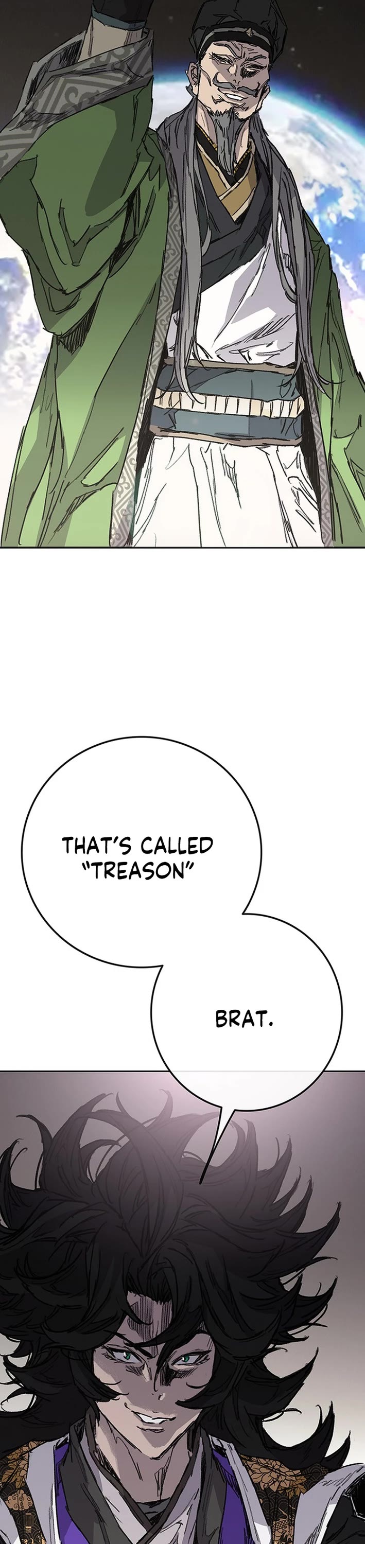 The Undefeatable Swordsman Chapter 271 page 35 - Chapter 271