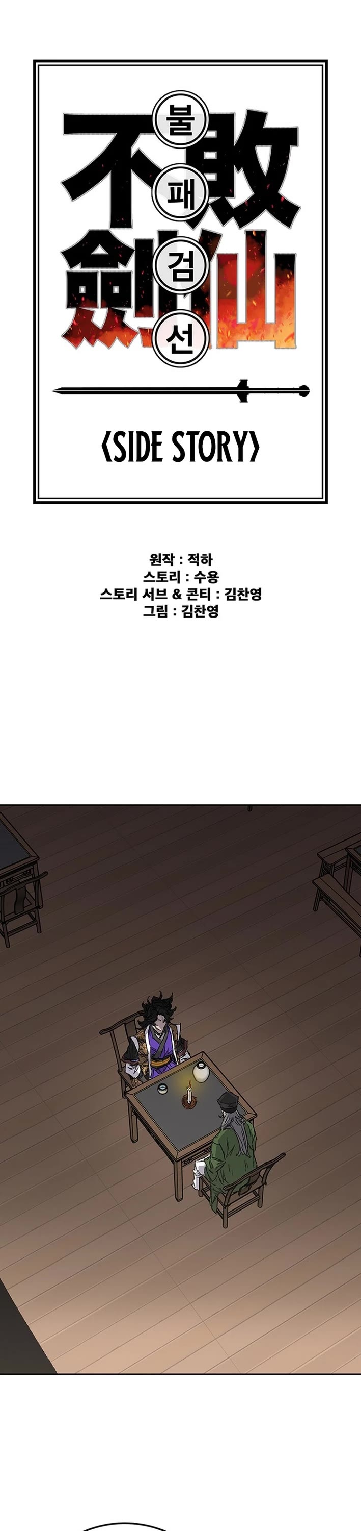 The Undefeatable Swordsman Chapter 271 page 7 - Chapter 271