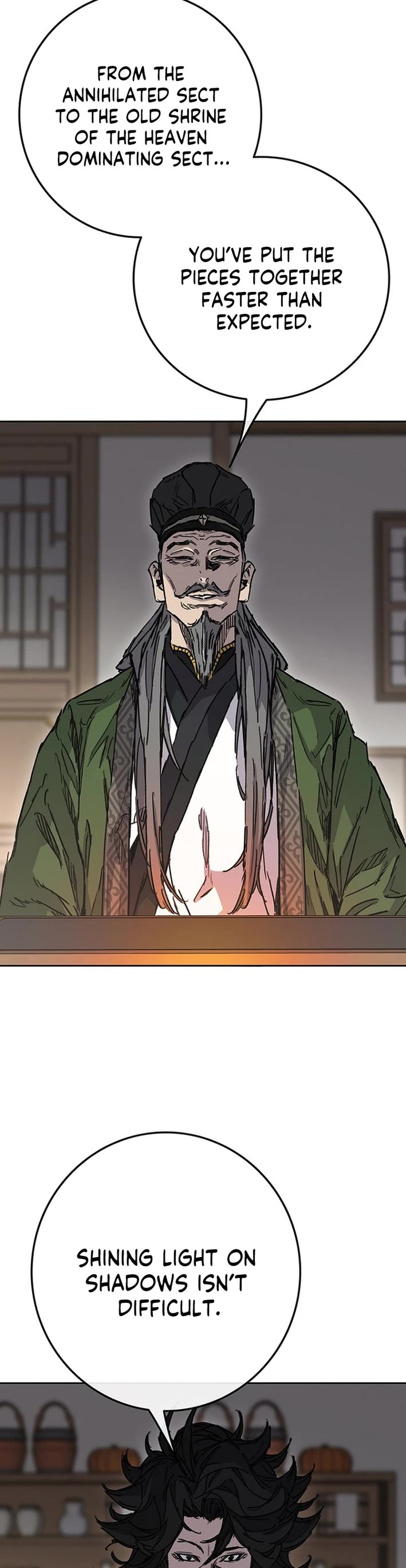 The Undefeatable Swordsman Chapter 271 page 8 - Chapter 271