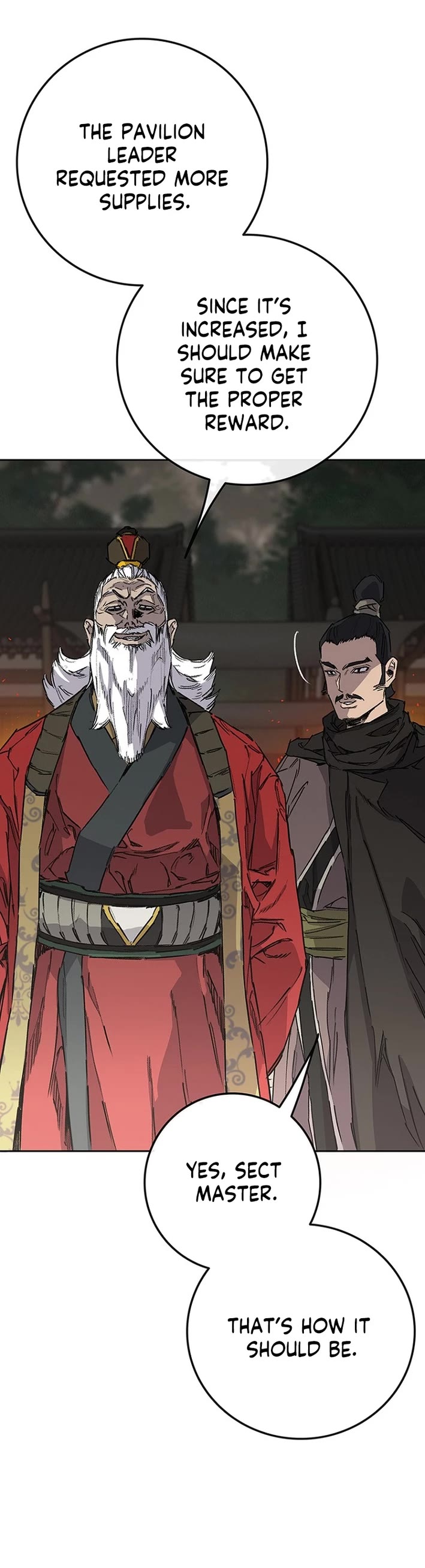 The Undefeatable Swordsman Chapter 272 page 14 - Chapter 272
