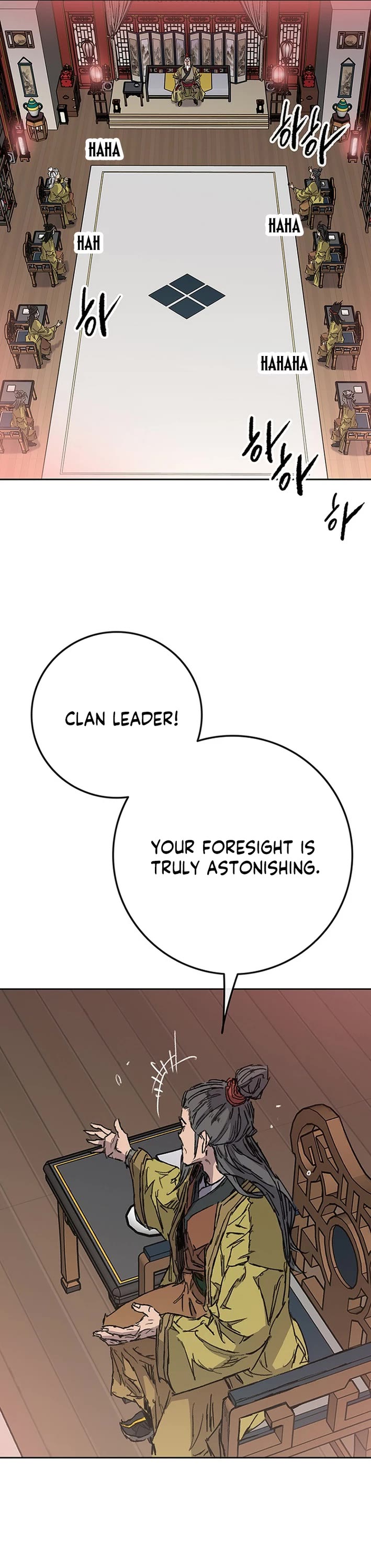 The Undefeatable Swordsman Chapter 272 page 24 - Chapter 272
