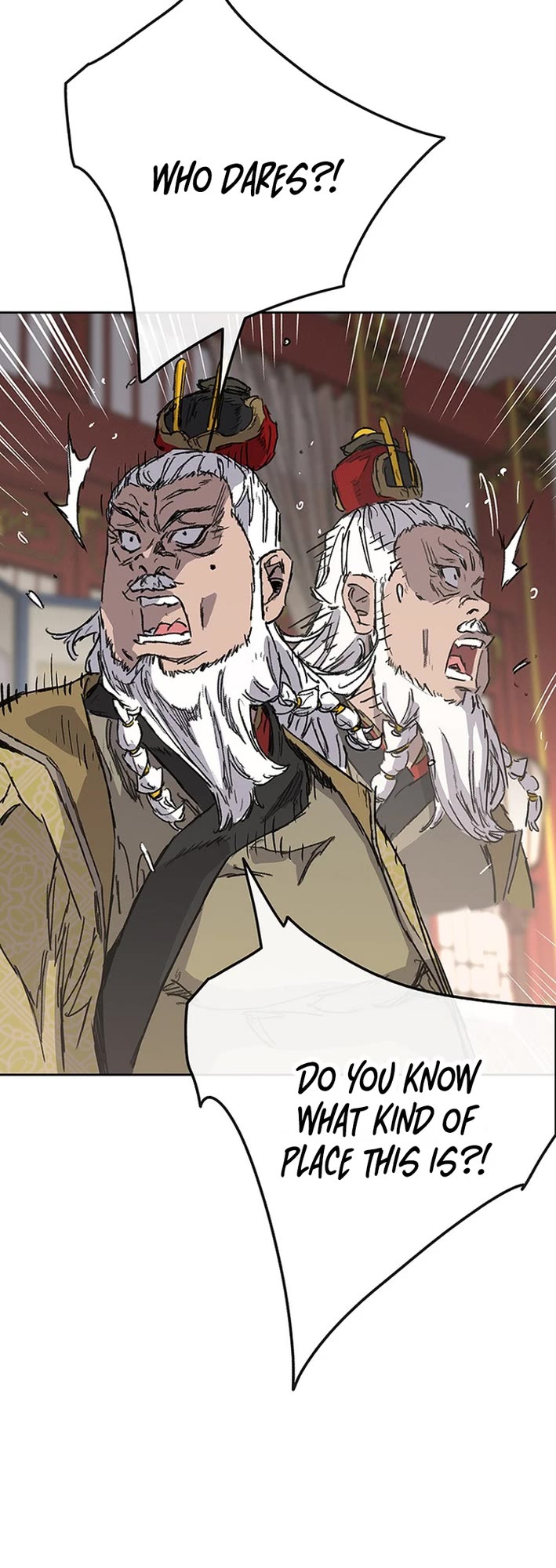 The Undefeatable Swordsman Chapter 272 page 27 - Chapter 272