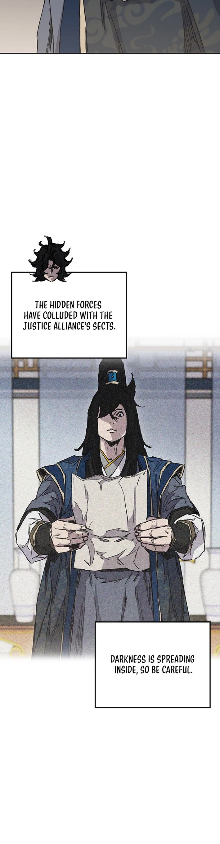 The Undefeatable Swordsman Chapter 272 page 3 - Chapter 272