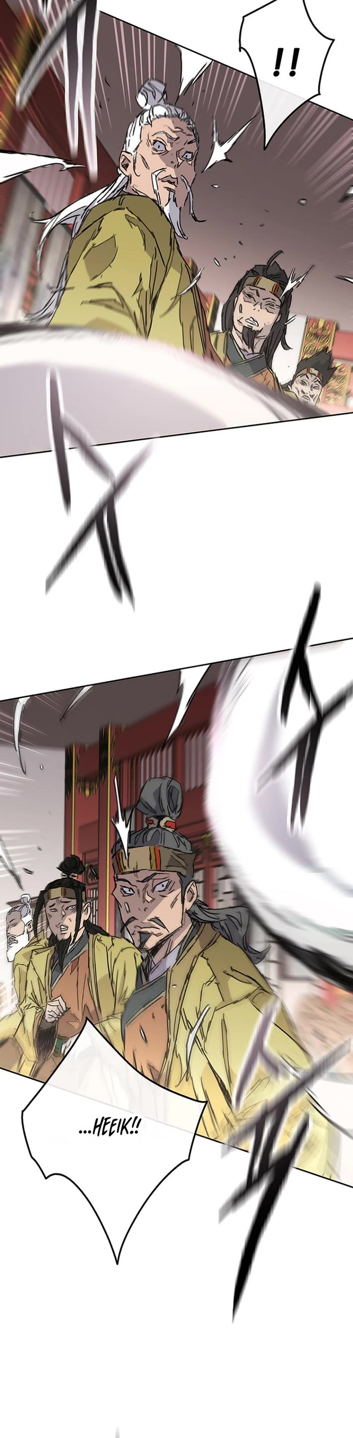 The Undefeatable Swordsman Chapter 272 page 30 - Chapter 272