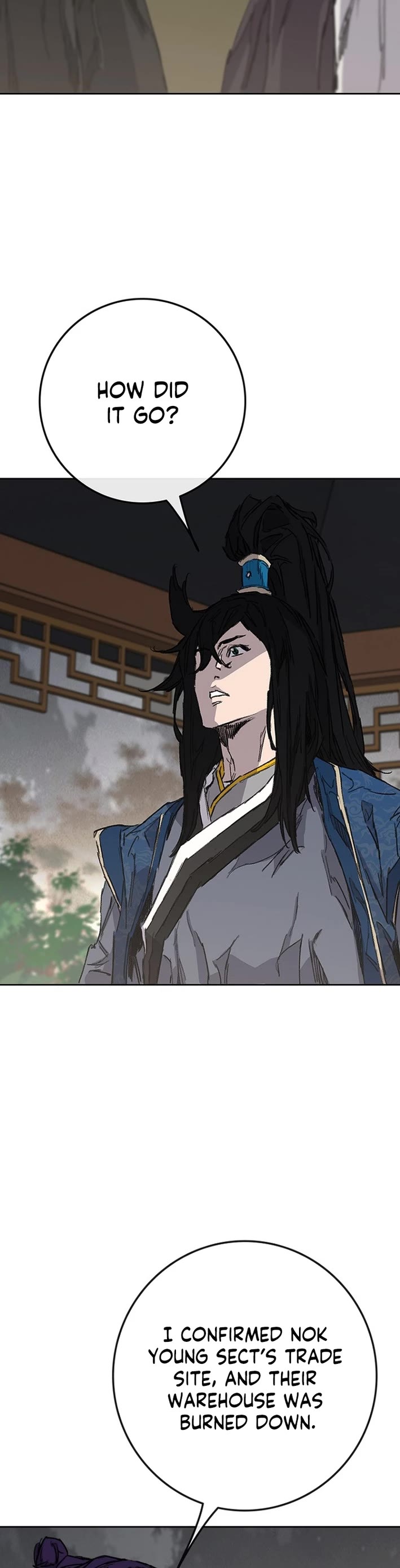 The Undefeatable Swordsman Chapter 272 page 36 - Chapter 272