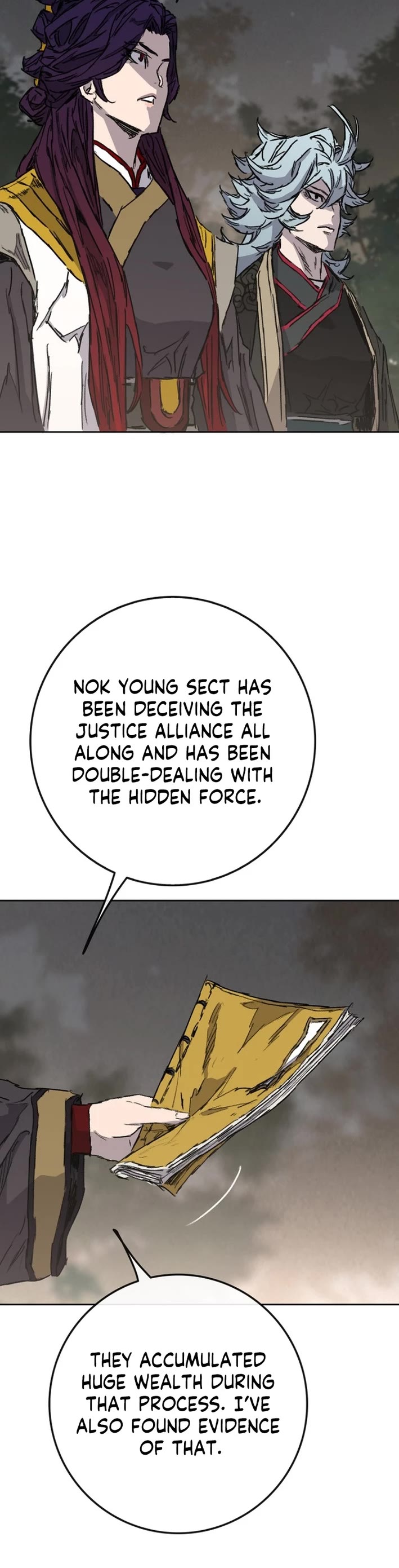 The Undefeatable Swordsman Chapter 272 page 37 - Chapter 272