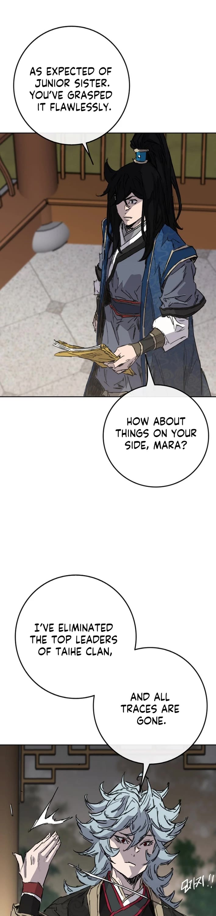 The Undefeatable Swordsman Chapter 272 page 38 - Chapter 272