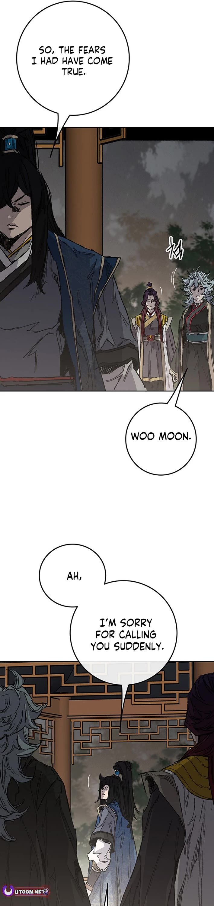 The Undefeatable Swordsman Chapter 272 page 4 - Chapter 272