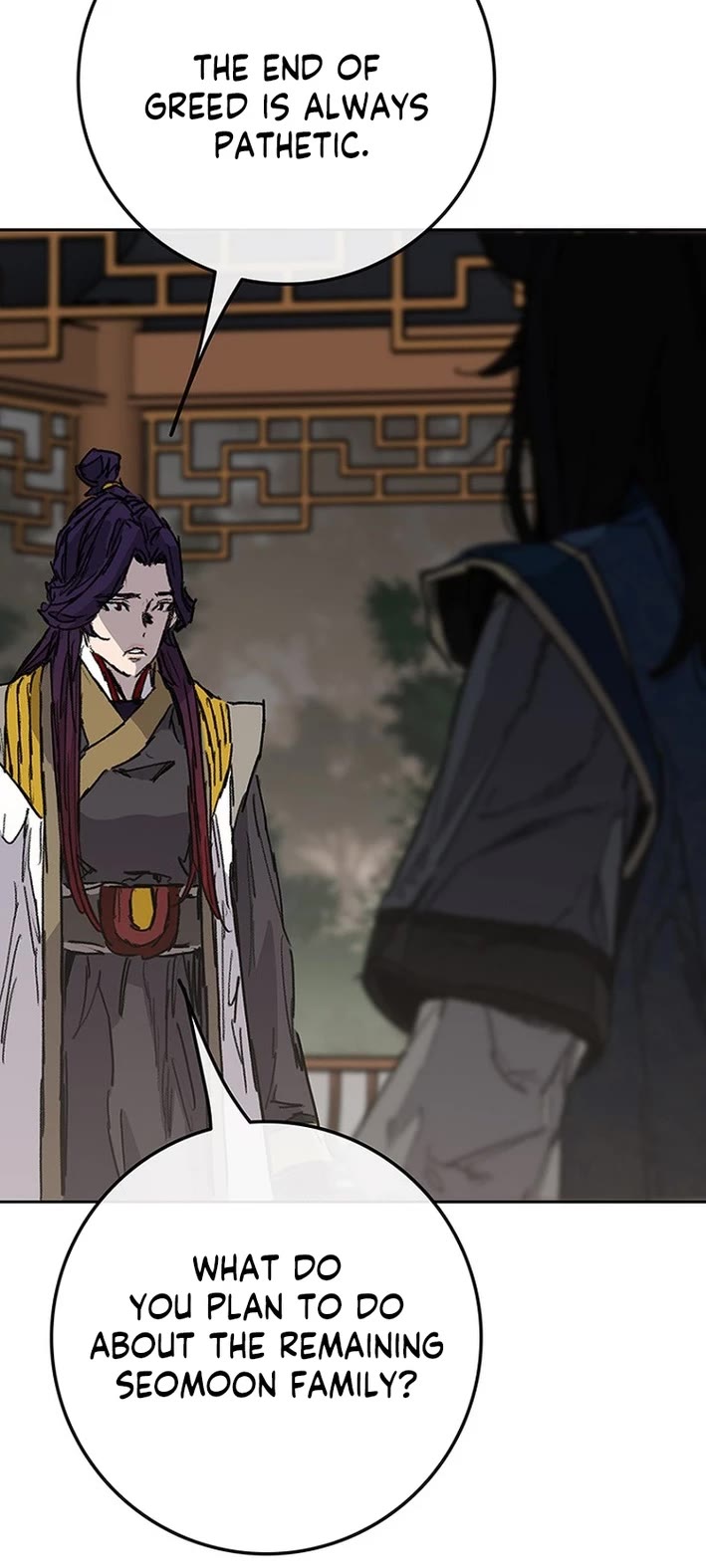 The Undefeatable Swordsman Chapter 272 page 40 - Chapter 272