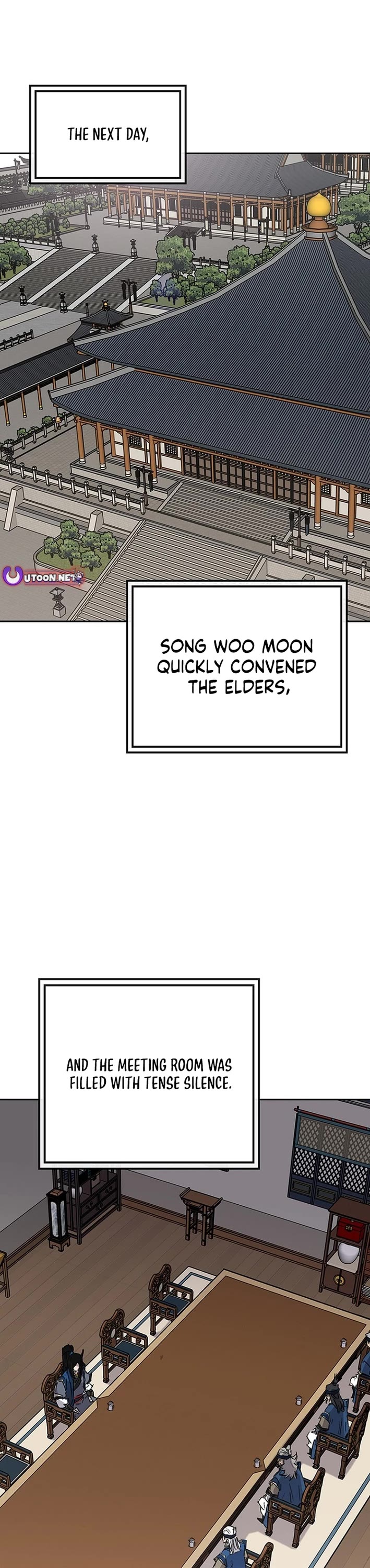The Undefeatable Swordsman Chapter 272 page 42 - Chapter 272