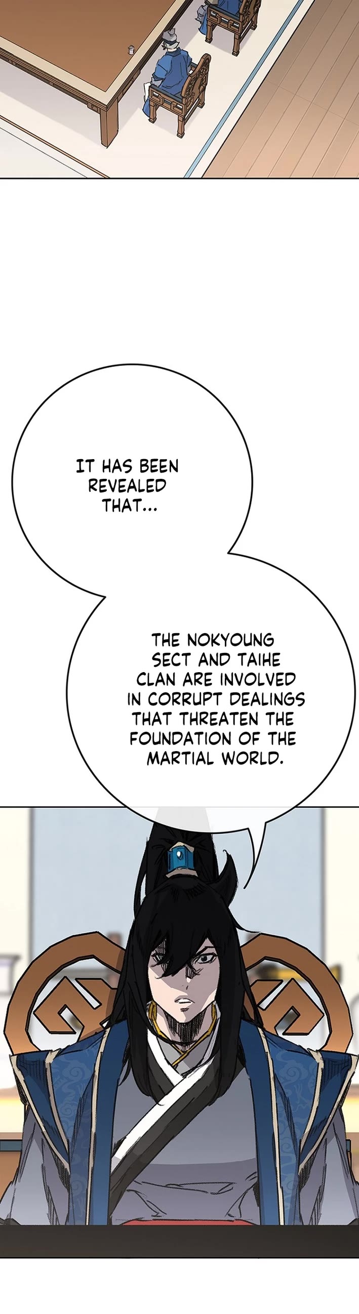 The Undefeatable Swordsman Chapter 272 page 43 - Chapter 272