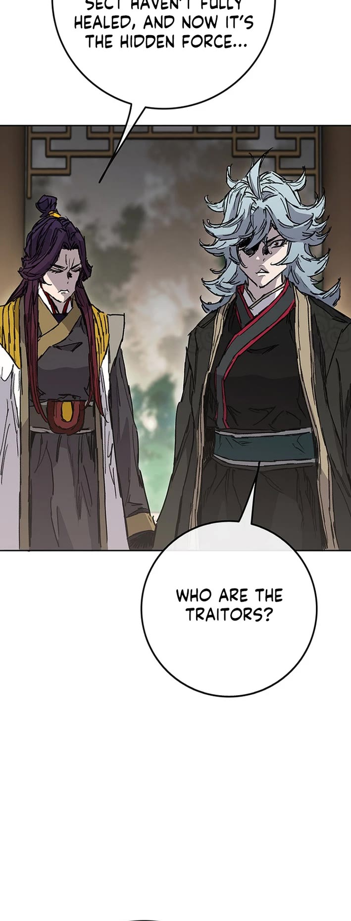 The Undefeatable Swordsman Chapter 272 page 7 - Chapter 272