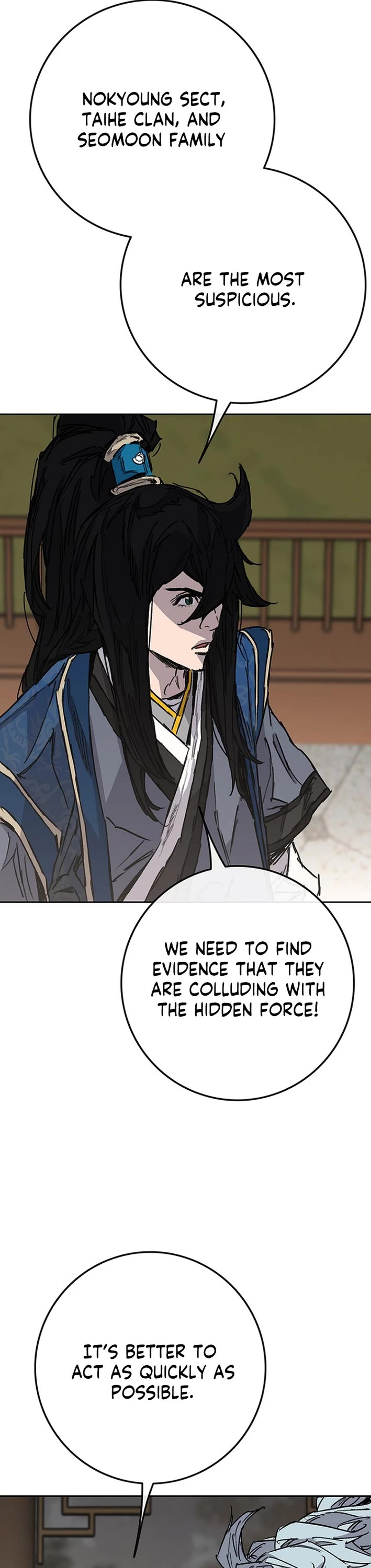 The Undefeatable Swordsman Chapter 272 page 8 - Chapter 272