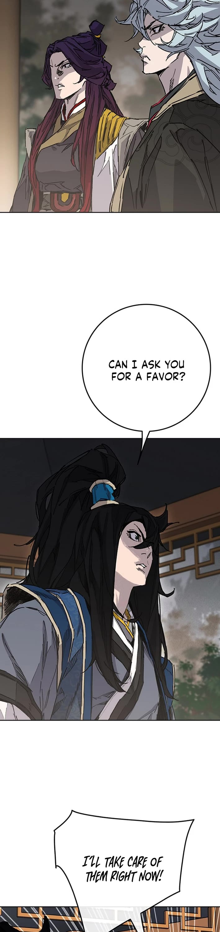 The Undefeatable Swordsman Chapter 272 page 9 - Chapter 272