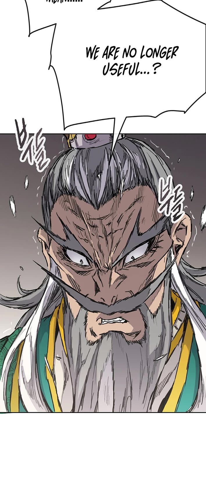 The Undefeatable Swordsman Chapter 273 page 10 - Chapter 273