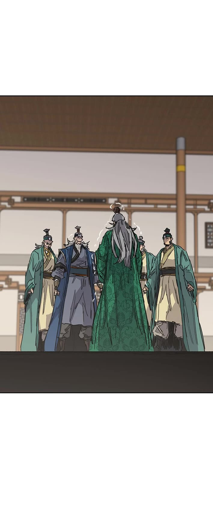 The Undefeatable Swordsman Chapter 273 page 11 - Chapter 273