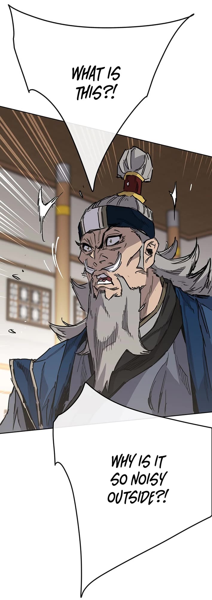 The Undefeatable Swordsman Chapter 273 page 18 - Chapter 273