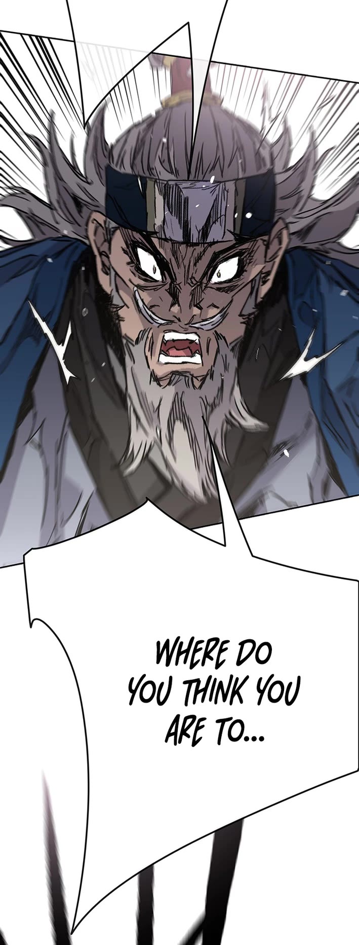 The Undefeatable Swordsman Chapter 273 page 25 - Chapter 273
