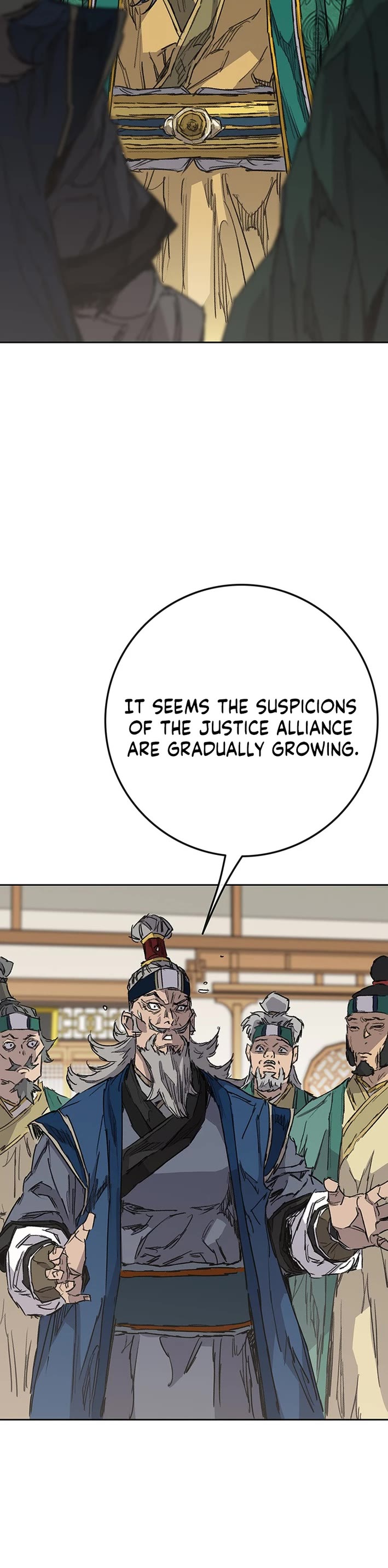 The Undefeatable Swordsman Chapter 273 page 3 - Chapter 273
