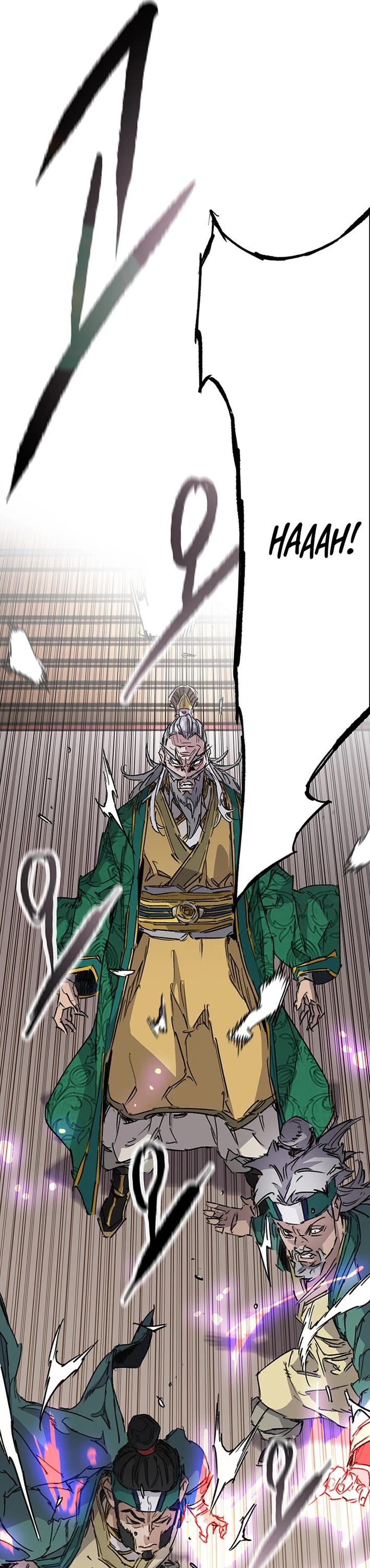 The Undefeatable Swordsman Chapter 273 page 32 - Chapter 273