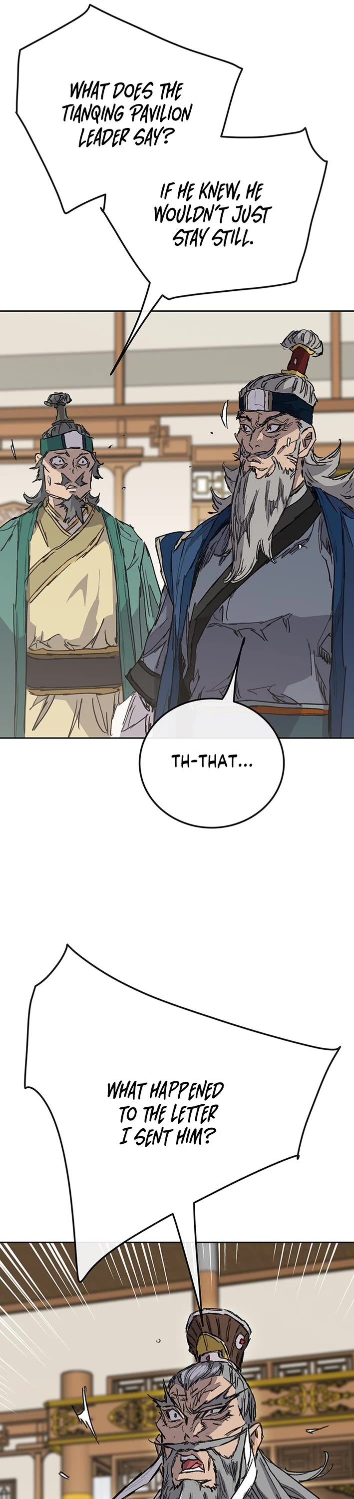 The Undefeatable Swordsman Chapter 273 page 4 - Chapter 273