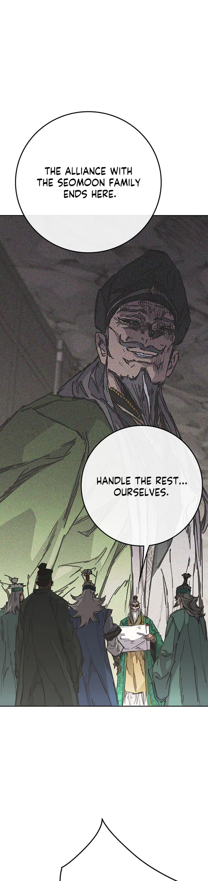 The Undefeatable Swordsman Chapter 273 page 8 - Chapter 273