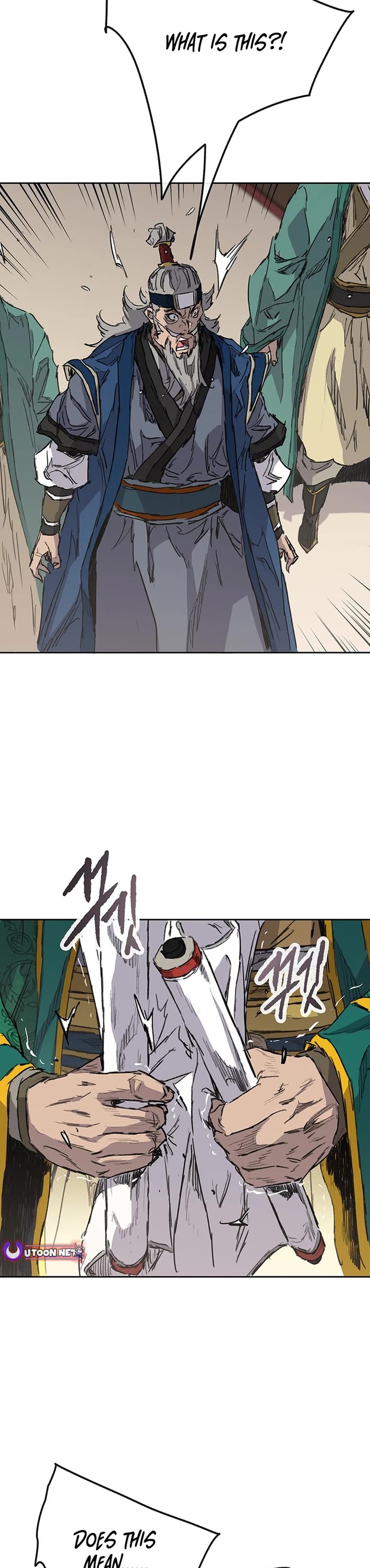 The Undefeatable Swordsman Chapter 273 page 9 - Chapter 273