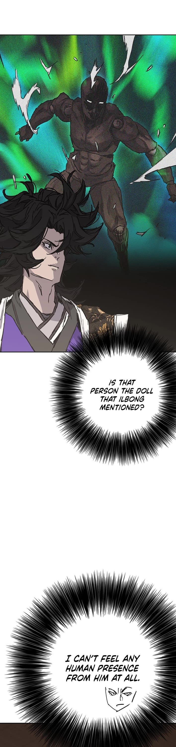 The Undefeatable Swordsman Chapter 274 page 34 - Chapter 274