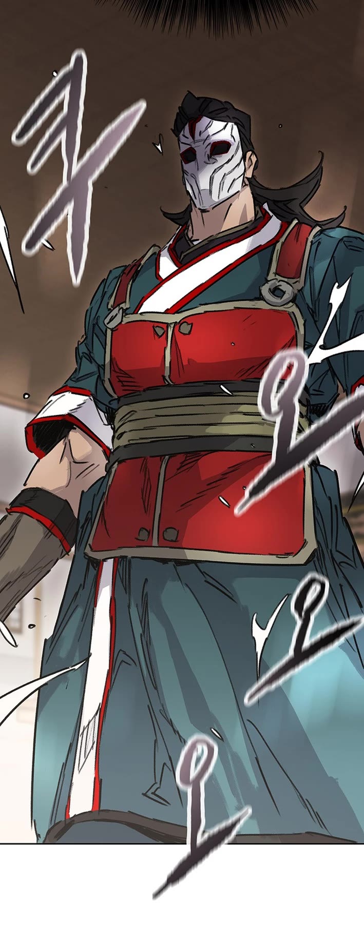 The Undefeatable Swordsman Chapter 274 page 35 - Chapter 274