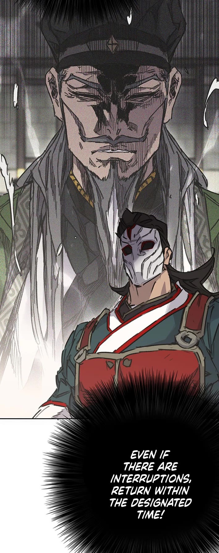 The Undefeatable Swordsman Chapter 275 page 10 - Chapter 275