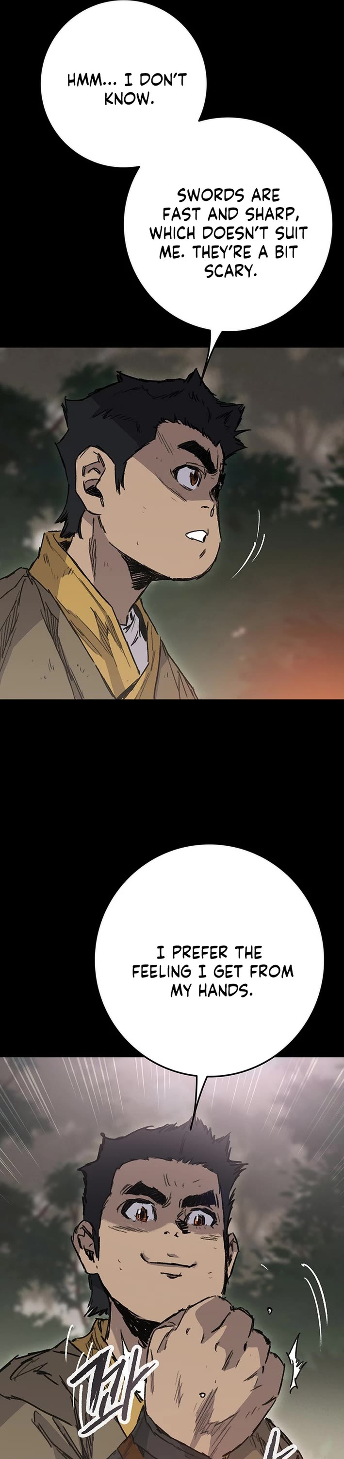 The Undefeatable Swordsman Chapter 275 page 18 - Chapter 275