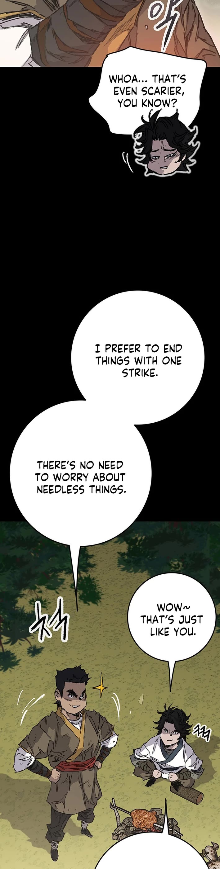 The Undefeatable Swordsman Chapter 275 page 19 - Chapter 275