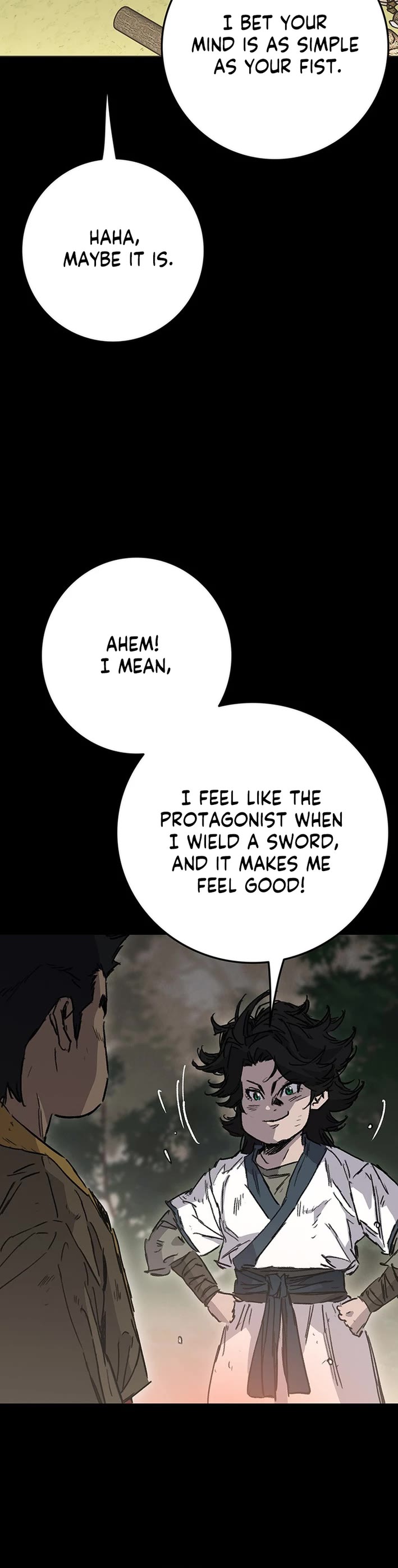 The Undefeatable Swordsman Chapter 275 page 20 - Chapter 275