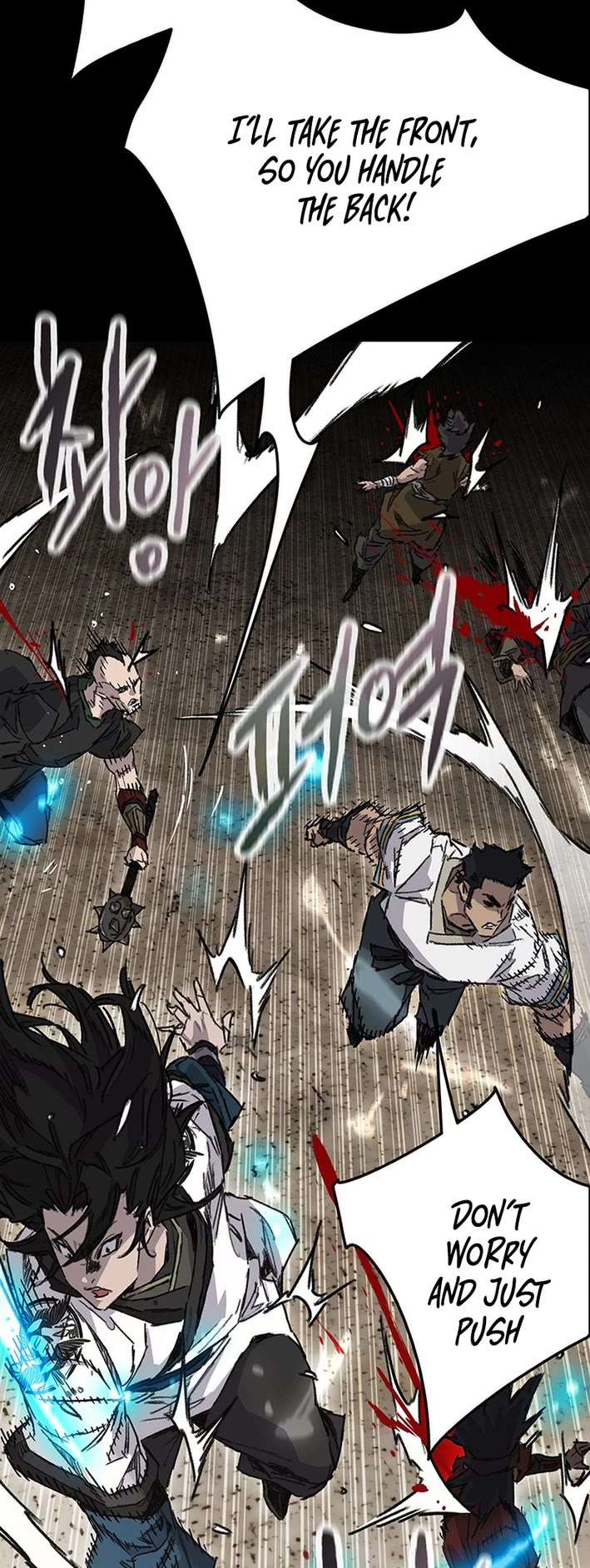 The Undefeatable Swordsman Chapter 275 page 23 - Chapter 275