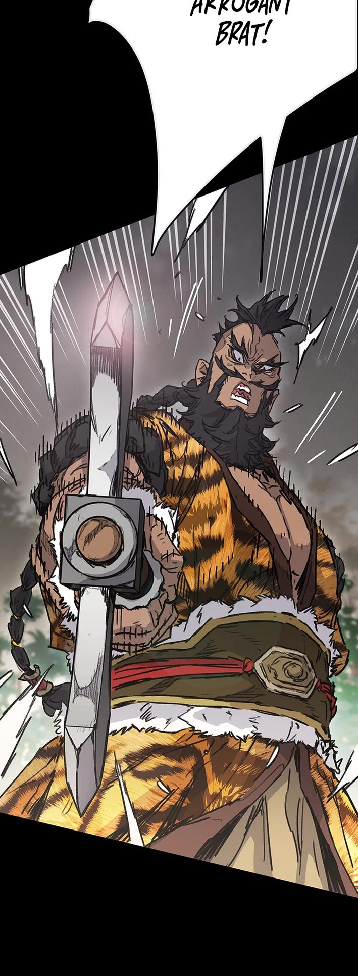 The Undefeatable Swordsman Chapter 275 page 28 - Chapter 275