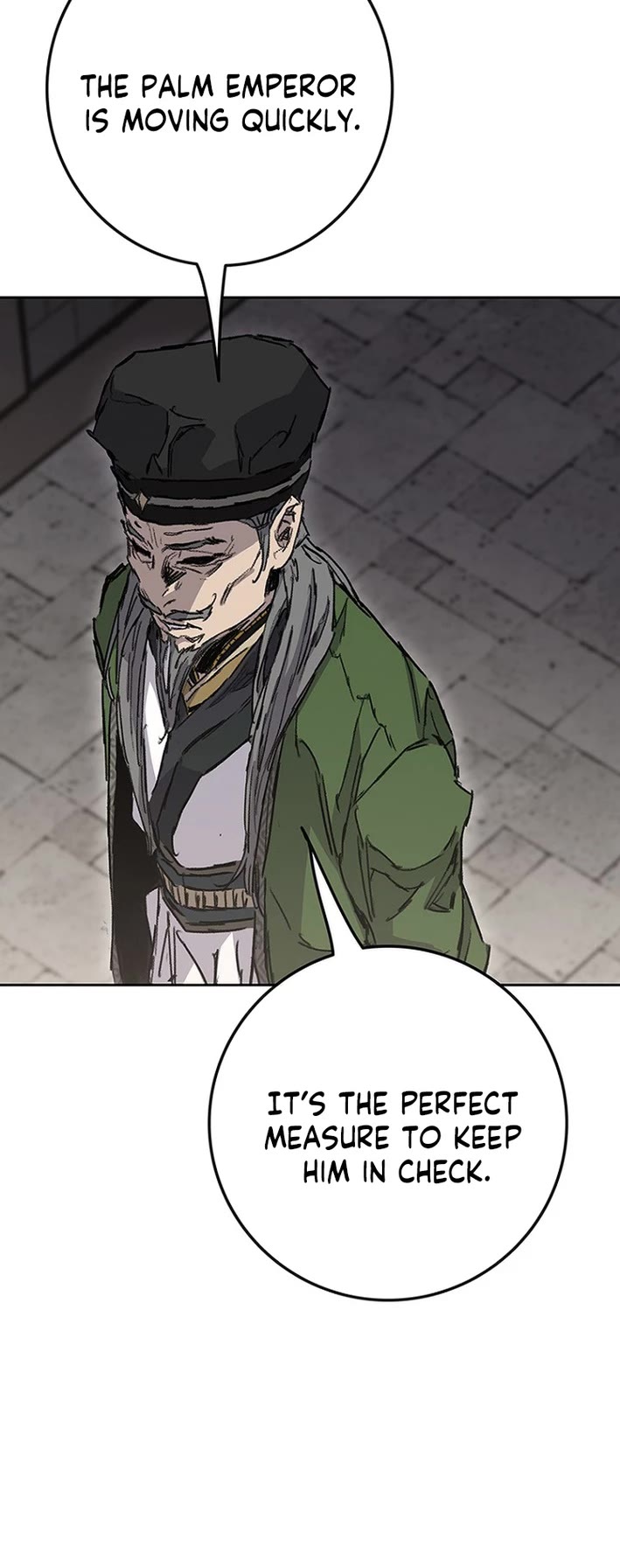 The Undefeatable Swordsman Chapter 276 page 17 - Chapter 276