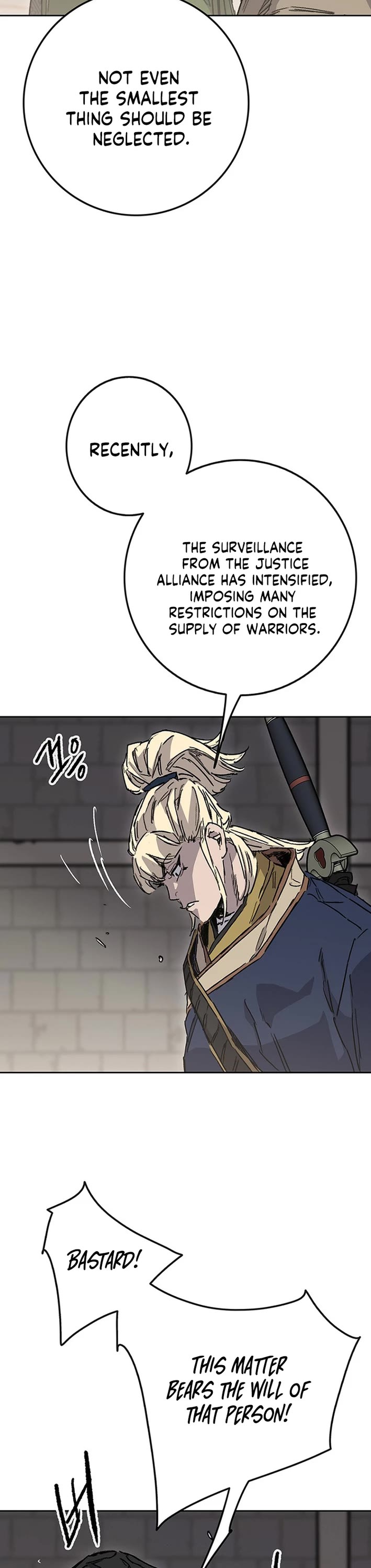 The Undefeatable Swordsman Chapter 276 page 20 - Chapter 276