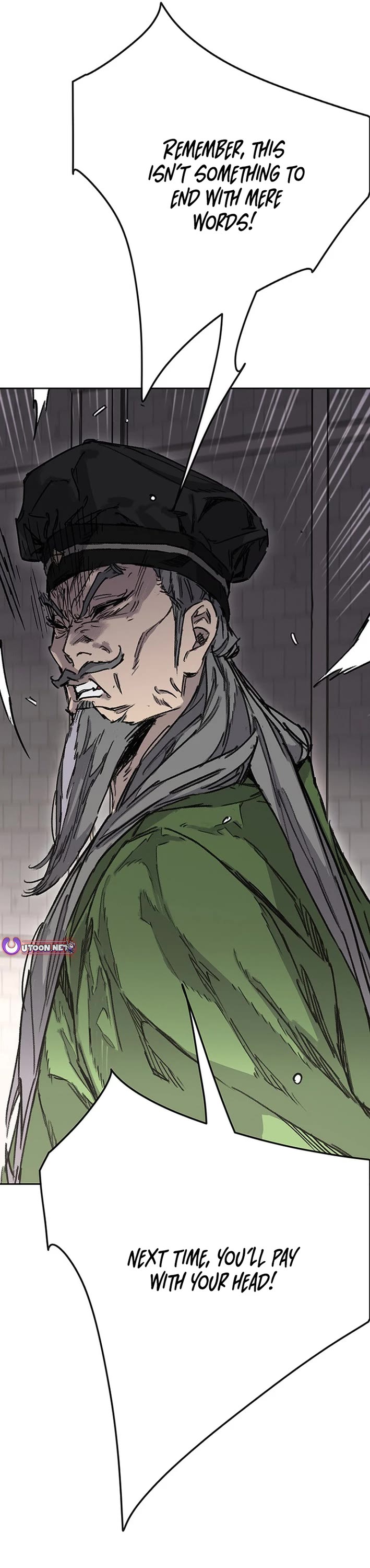 The Undefeatable Swordsman Chapter 276 page 22 - Chapter 276